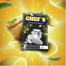Тютюн Chefs Lemon Confiture (Лимонний конфітюр) 100 г